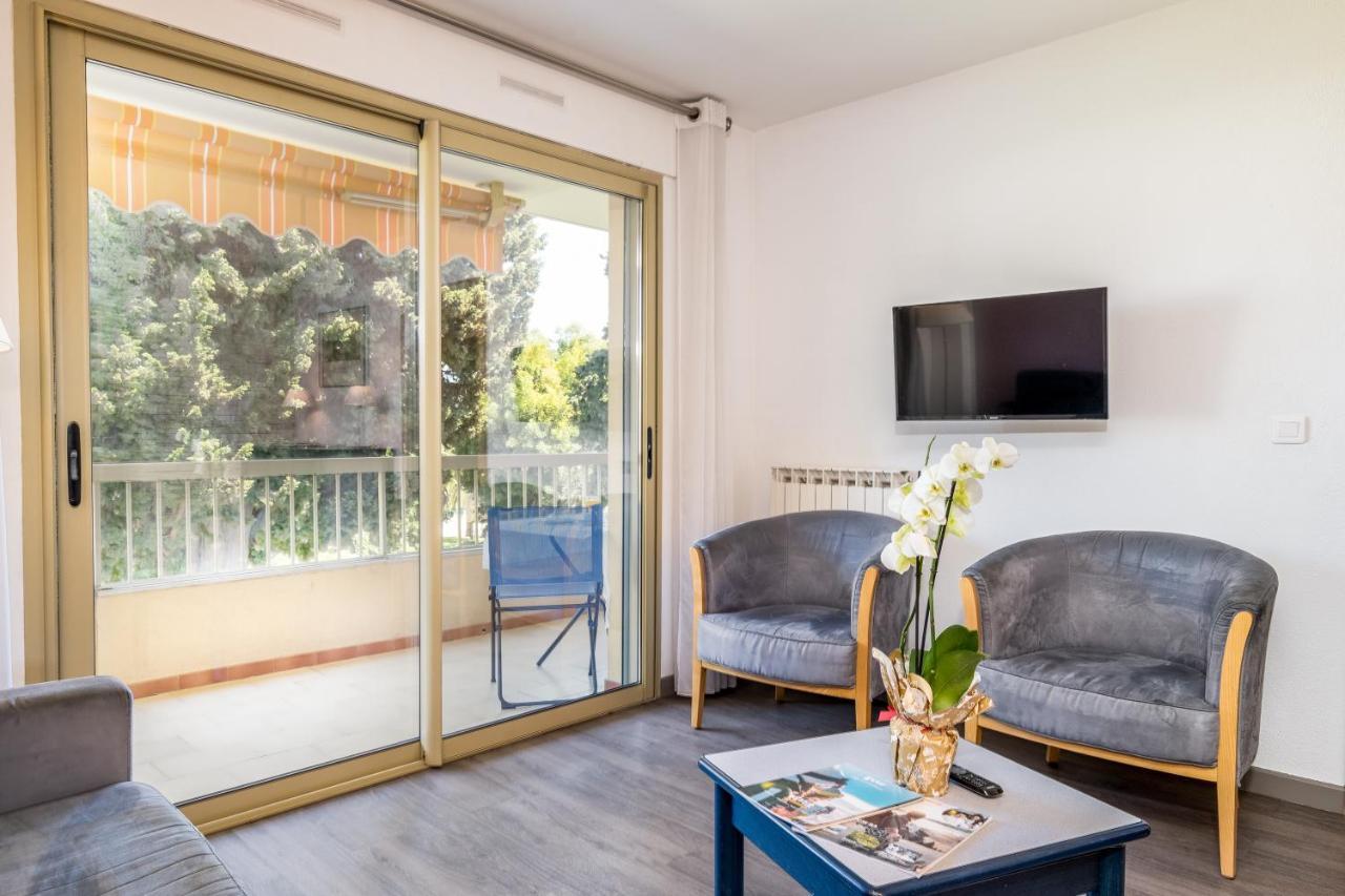Vvf Residence Antibes Ζουάν λε Πιν Εξωτερικό φωτογραφία