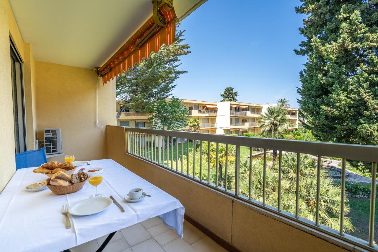 Vvf Residence Antibes Ζουάν λε Πιν Εξωτερικό φωτογραφία